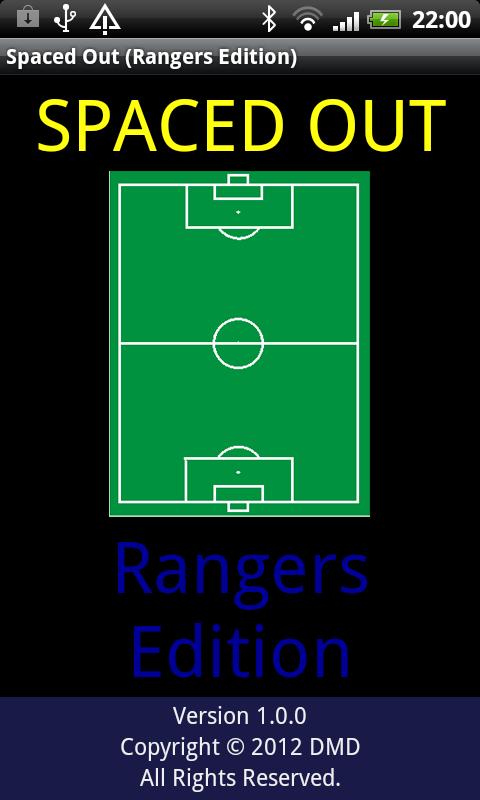 Spaced Out (Rangers) 1.0