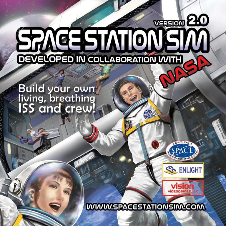 SpaceStationSim 2.2