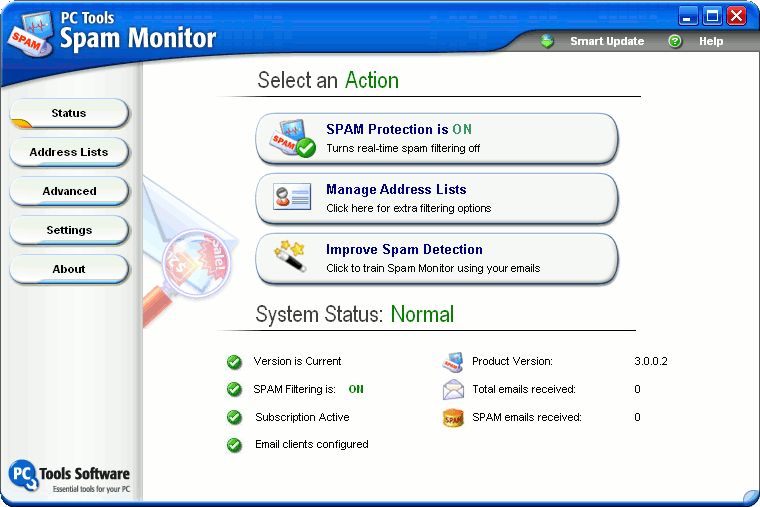 Spam Monitor 3.0