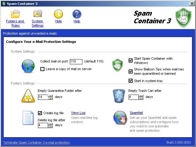 Spamcontainer 3.0