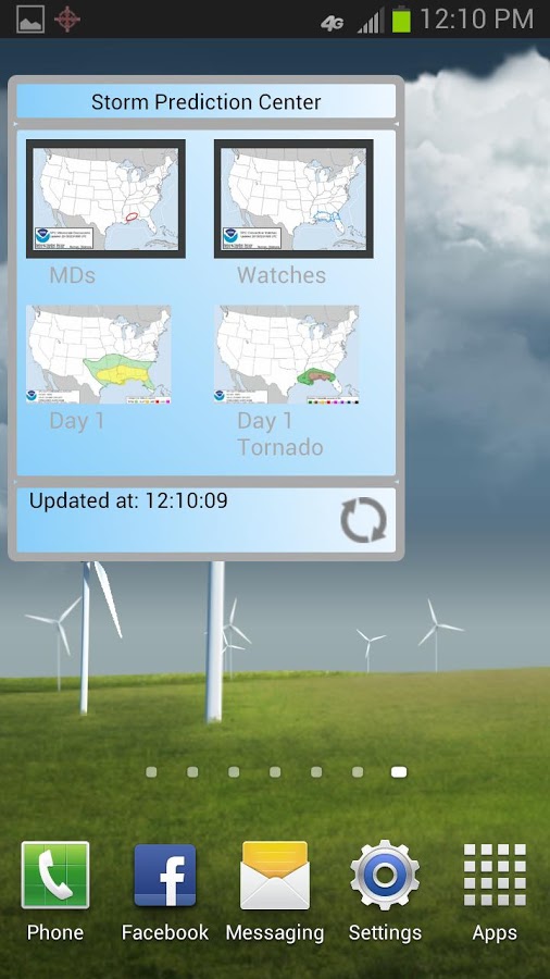 SPC Widget for Storm Chasers 1.4
