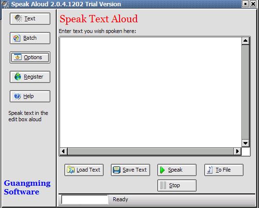 Speak Aloud 2.0.2013.323