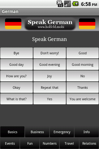 Speak German 1.2