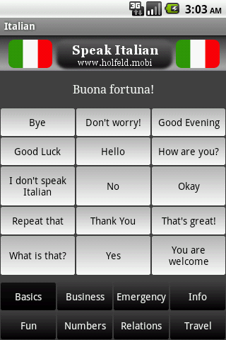 Speak Italian 1.0