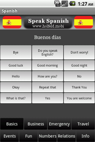 Speak Spanish 1.0