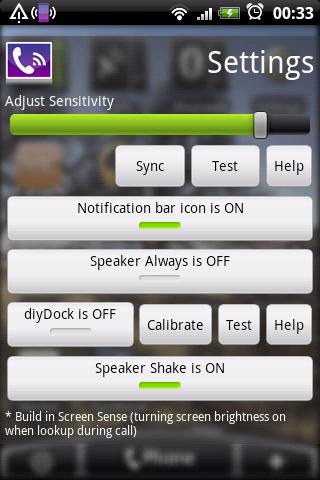 Speaker Shake - Advance 2.9