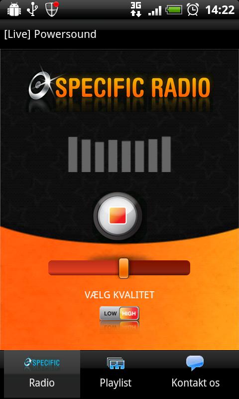 Specific Radio 1.5