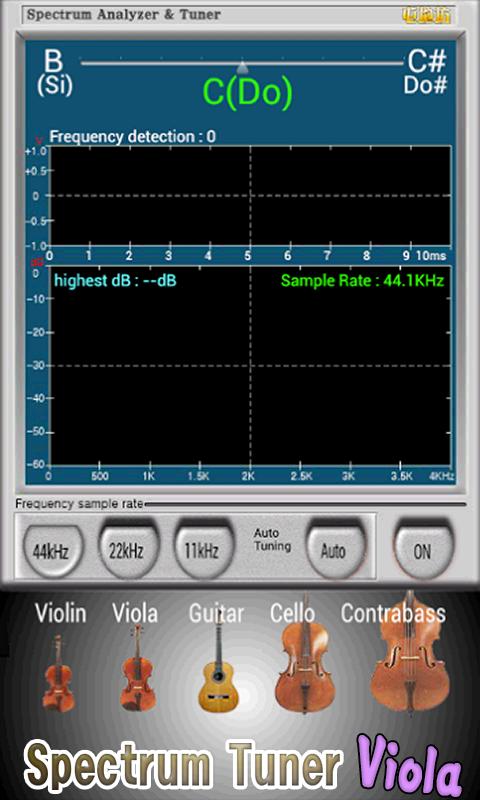 Spectrum Tuner Viola 1.1.0