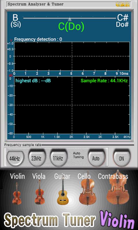 Spectrum Tuner Violin 1.1.0