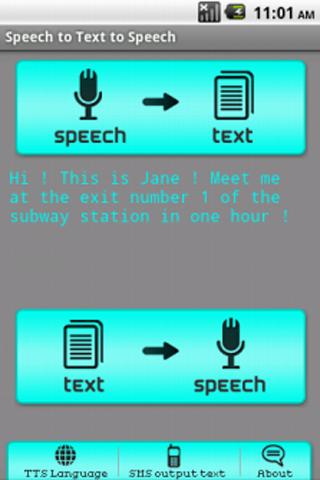 Speech To Text To Speech 1.01