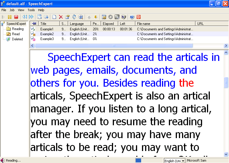 SpeechExpert 1.01