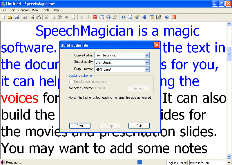 SpeechMagician 1.1
