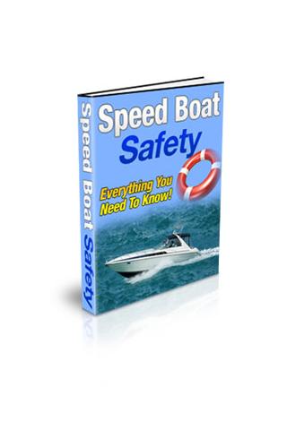 Speed Boat Safety 1.0