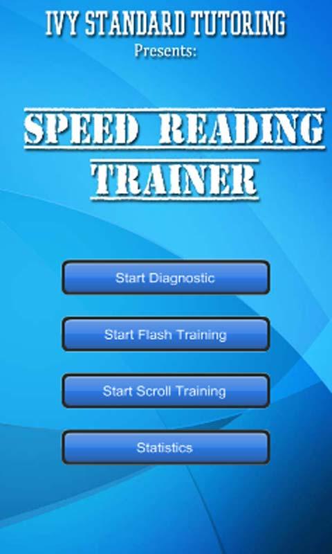 Speed Reading Trainer - Full 2.0