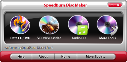 SpeedBurn Disc Maker 3.5.2