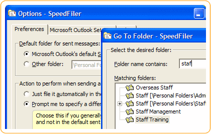 SpeedFiler for Outlook 2.0