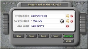 Speedo AutoRun Maker Pro 1.1