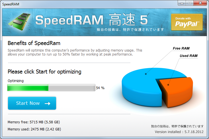 SpeedRAM 5.1
