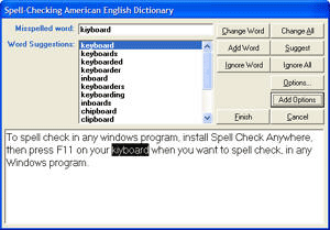 Spell Check Anywhere 6.0