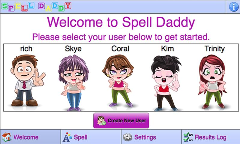 Spell Daddy (Tablets) 0.3.6
