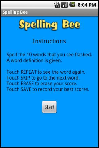 Spelling Bee 1.0.6