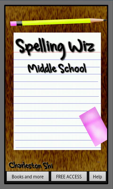 Spelling Wiz, 5th - 8th Grade 1.0