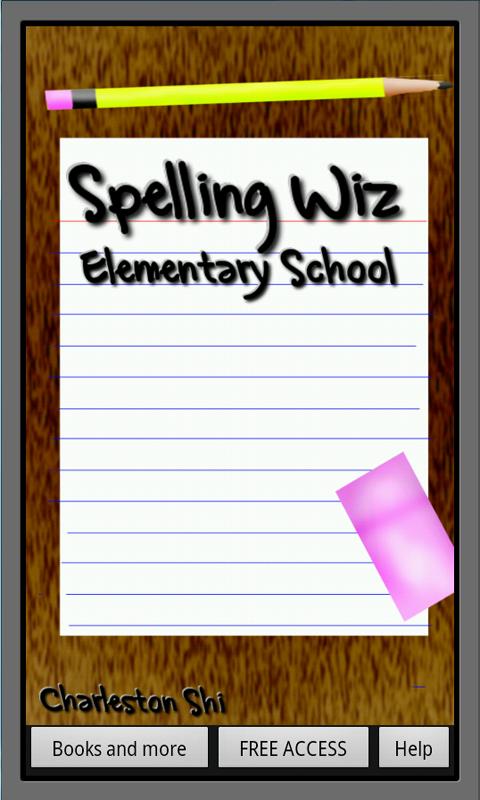 Spelling Wiz, Elementary 1.0