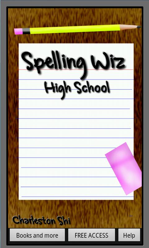 Spelling Wiz, High School 1.0