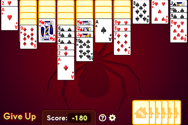 Spider Solitaire (4 suits) 1.2.1
