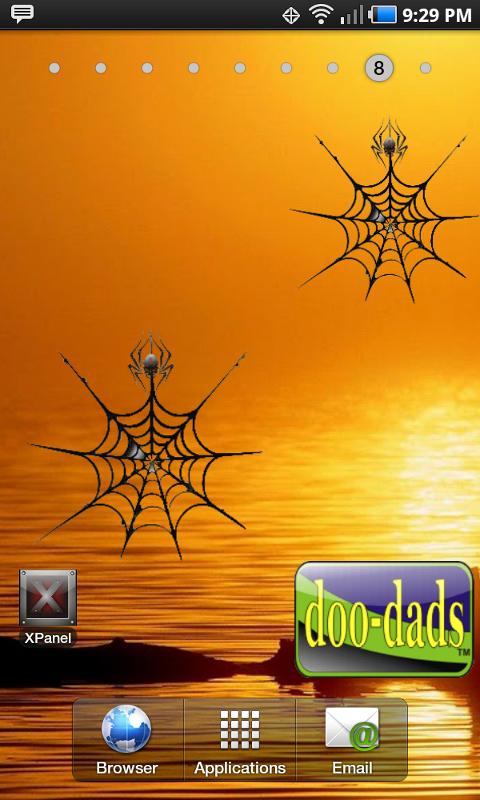 Spider Web doo-dad 1.0