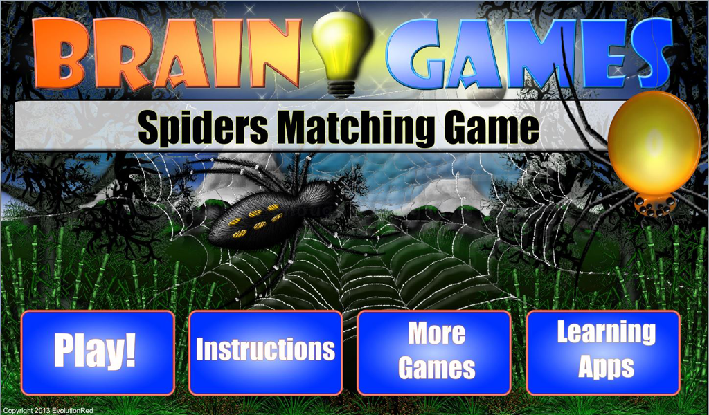 Spiders Matching Game 1.0.0