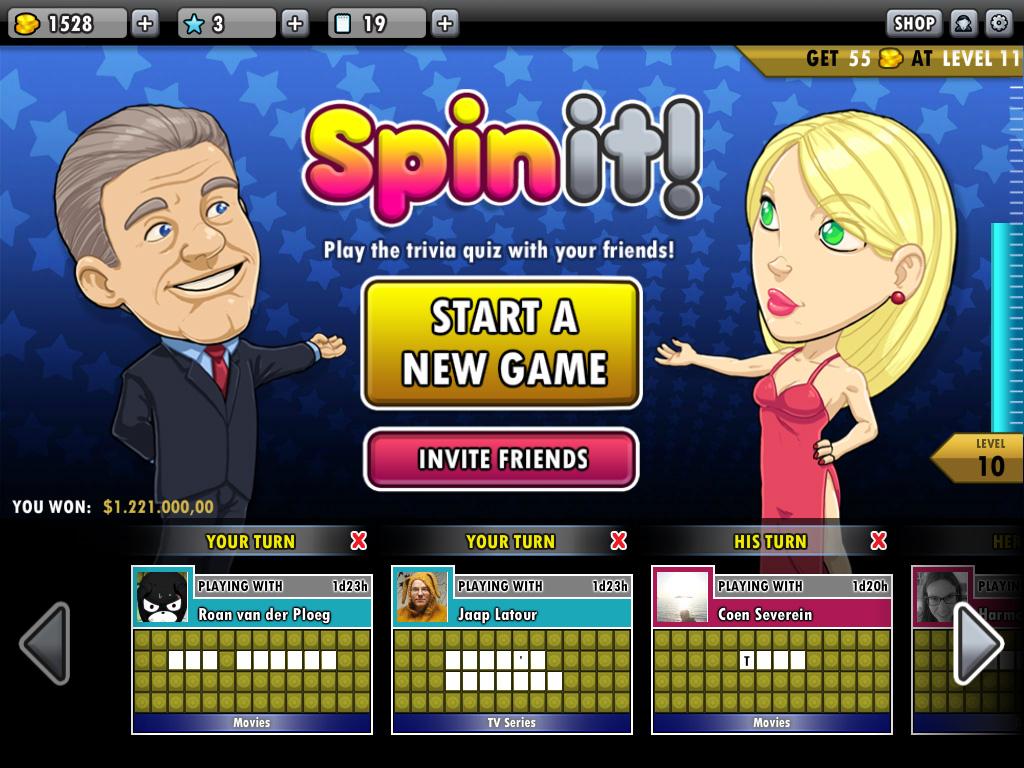 Spin-It 1.0.16