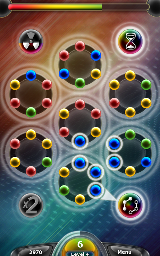 Spinballs Varies with device