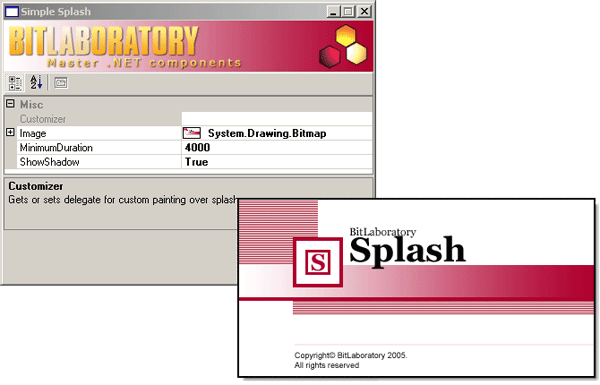 Splash Screen Component 1.0.2