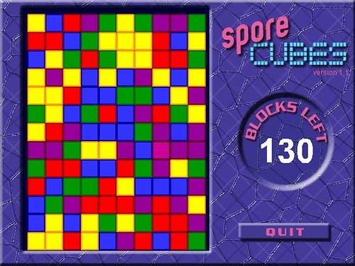 Spore Cubes 1.1