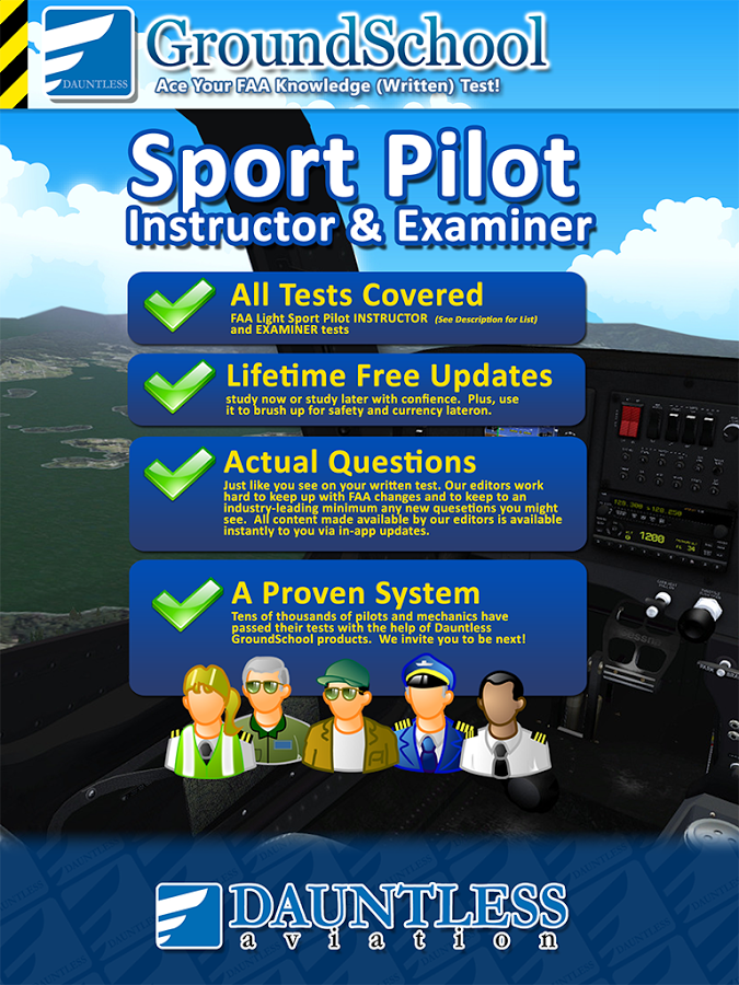 Sport Pilot Instructor FAA 1.4.4