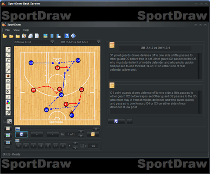 SportDraw Basketball 6