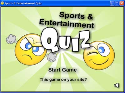 Sports and Entertainment Quiz 1.0