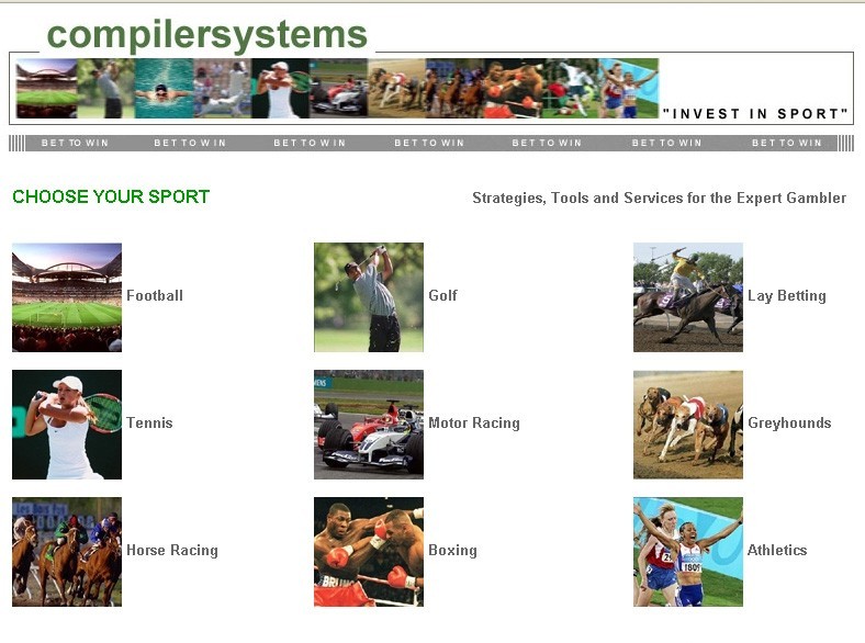 Sports Betting System 1.0