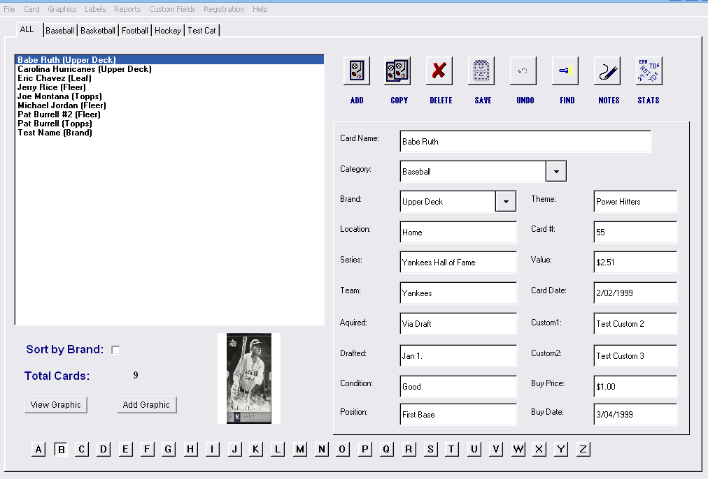 Sports Card Collector 5.1.1