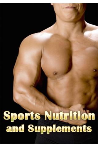 Sports Nutrition: Supplements 1.1
