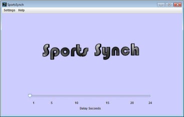 SportsSynch for Mac OS X 1.0.0.1