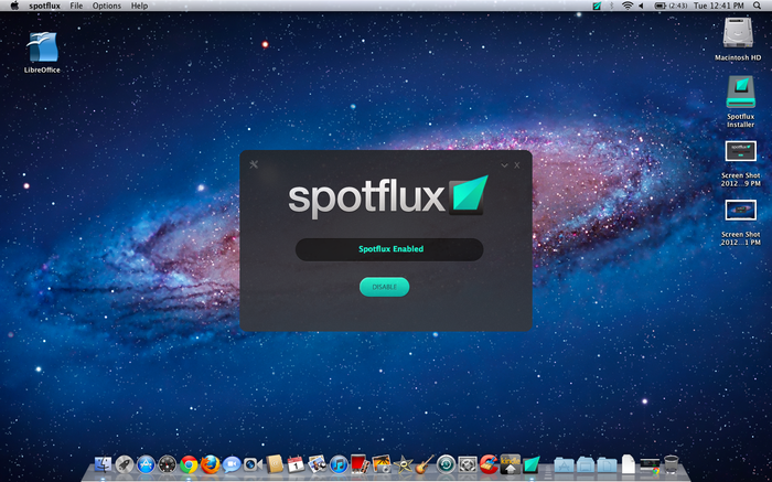 Spotflux for Mac 2.9.6