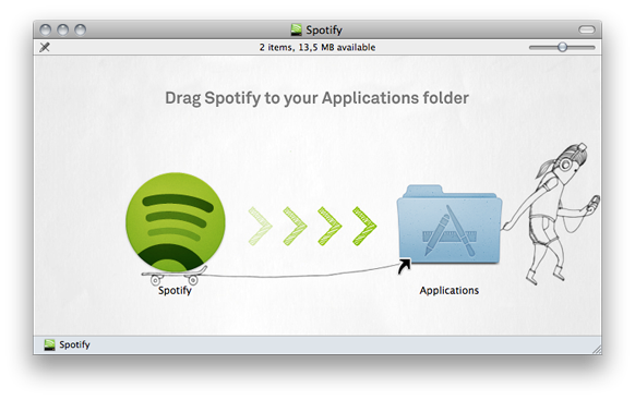 Spotify for Mac OS X 0.6.5.2