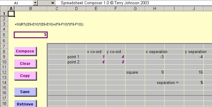 Spreadsheet Composer 2.0