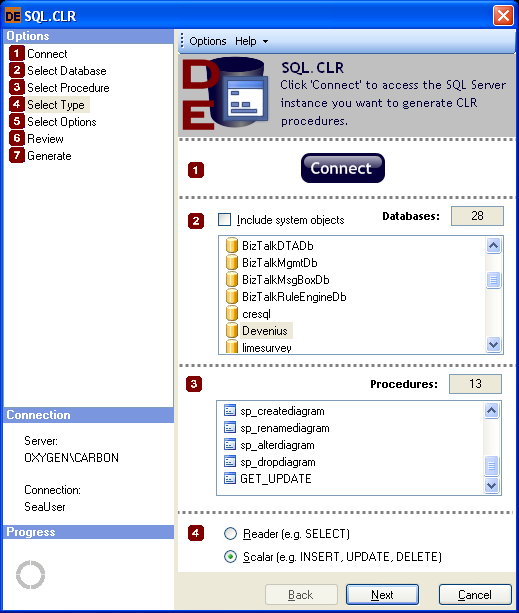 SQL.CLR 1.0
