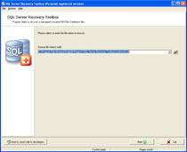 SQL Server Recovery Toolbox 2.0.1