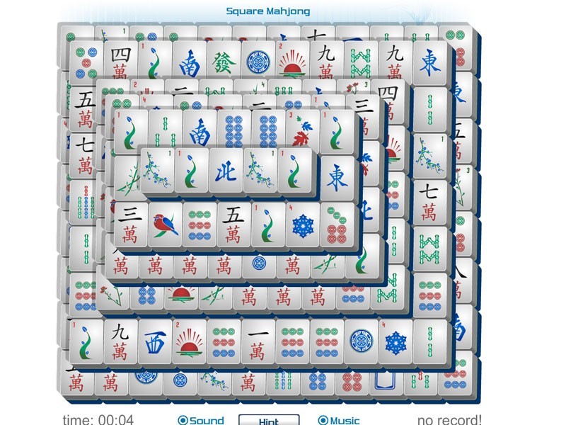 Square Mahjong 4.0