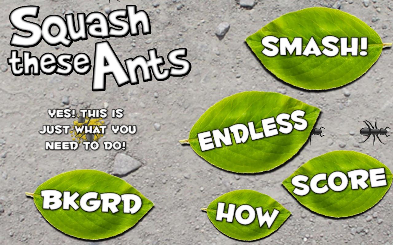 Squash these Ants 1.2