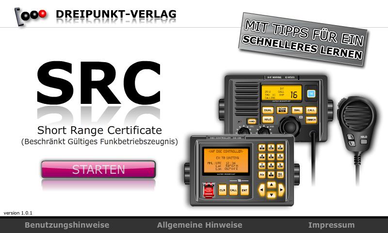 SRC - Short Range Certificate 1.0.3